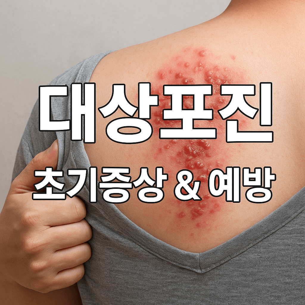 대상포진 초기증상