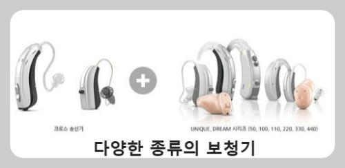 노인 난청 보청기