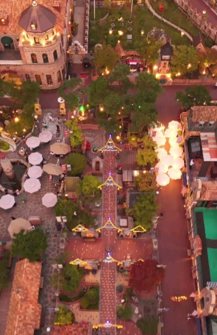 여주 루덴시아 야간 전경