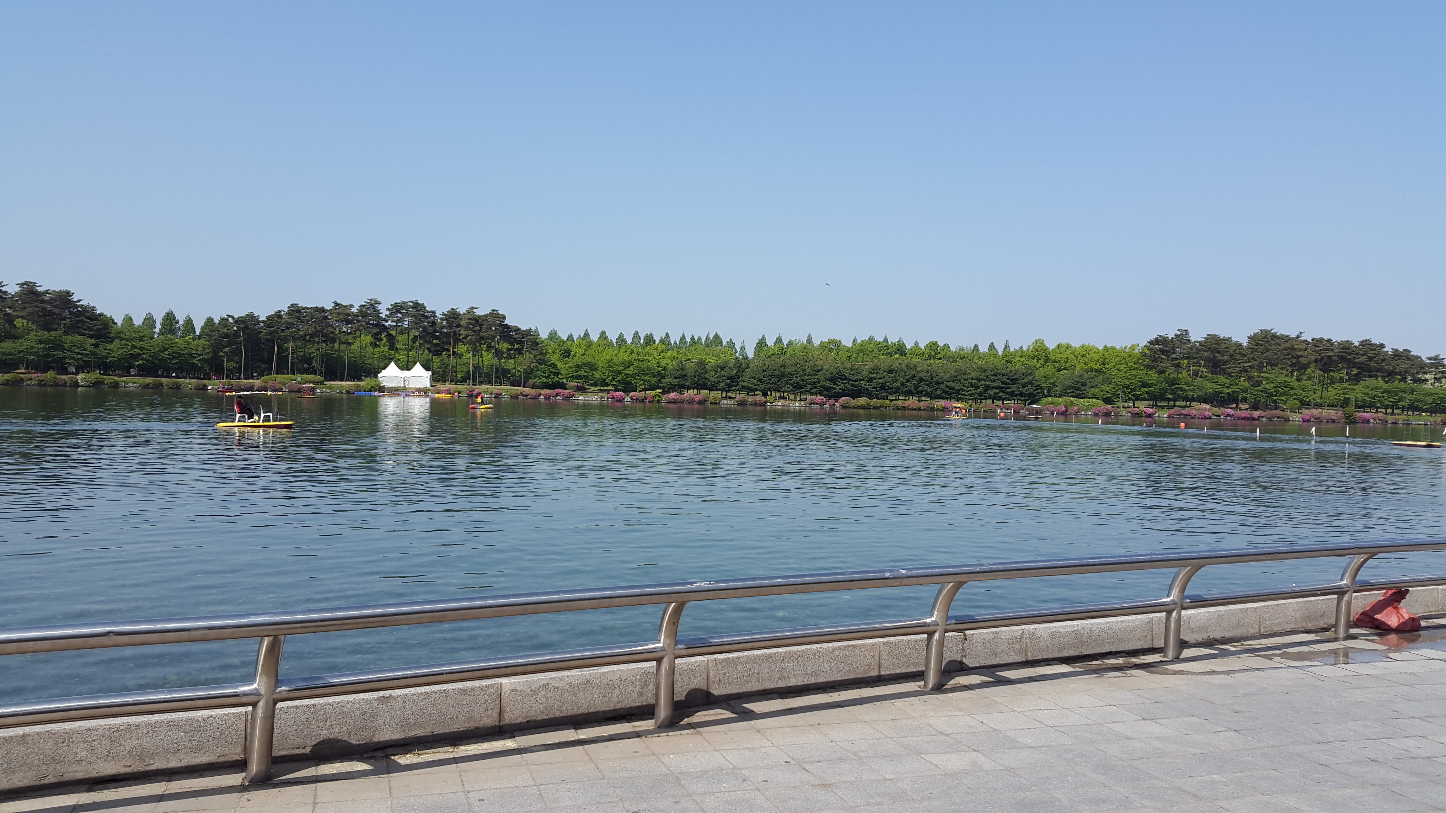 일산 호수공원 사진('15.5)