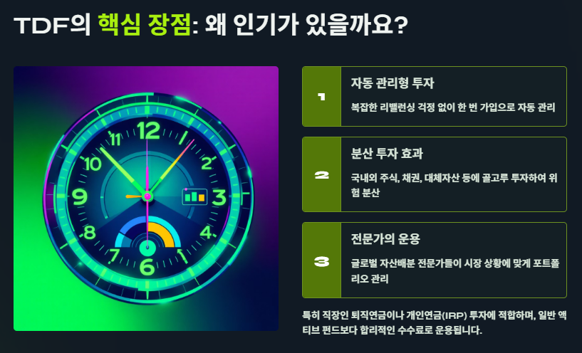 TDF란? 추천종목&amp;#44; 수익률&amp;#44; ETF와 비교까지