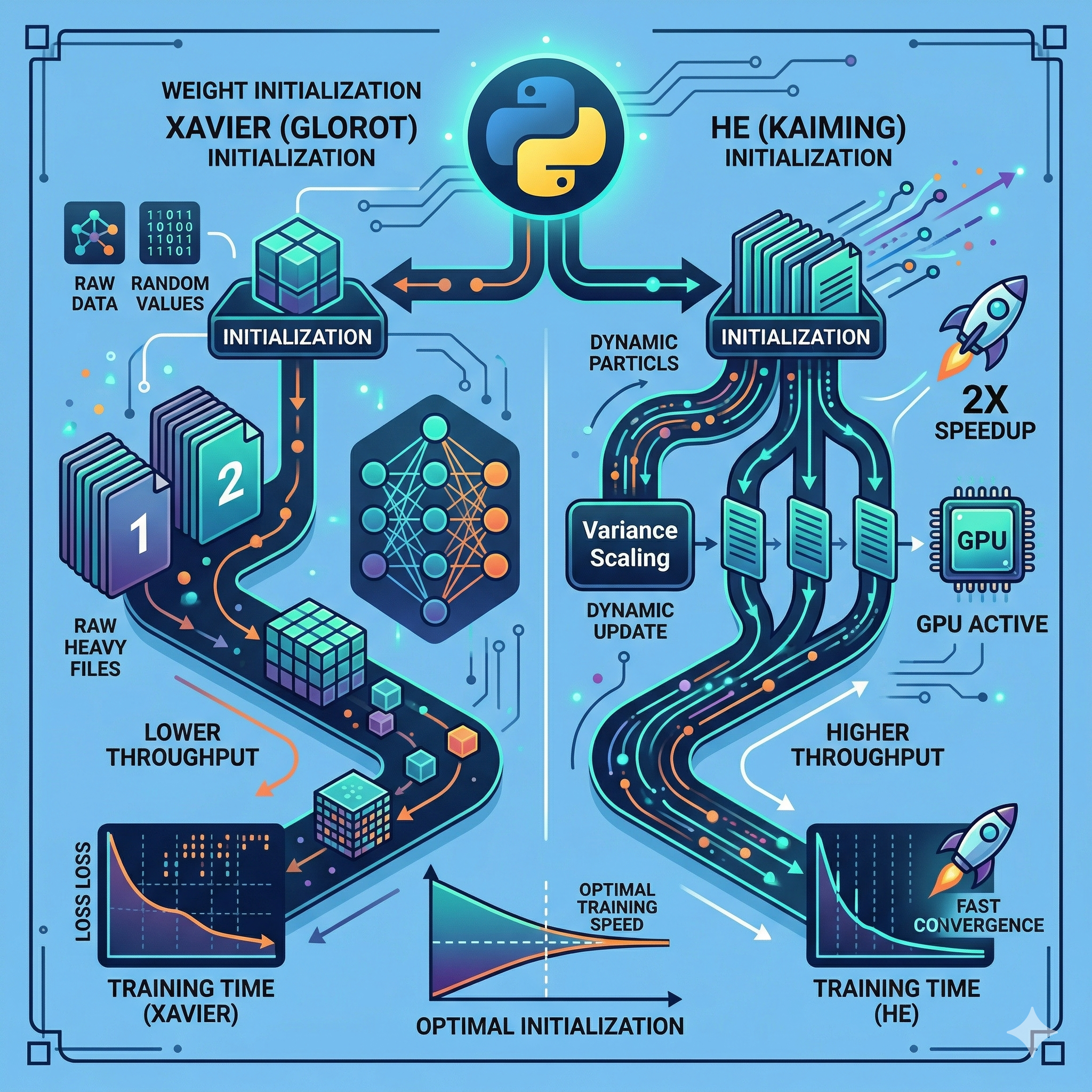 가중치 초기화(Weight Initialization)