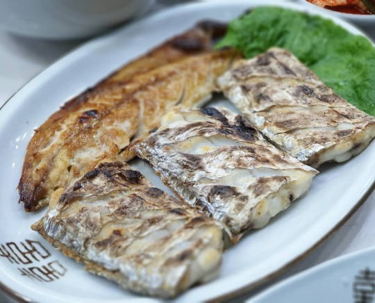 제주 생선구이 맛집, 네거리식당