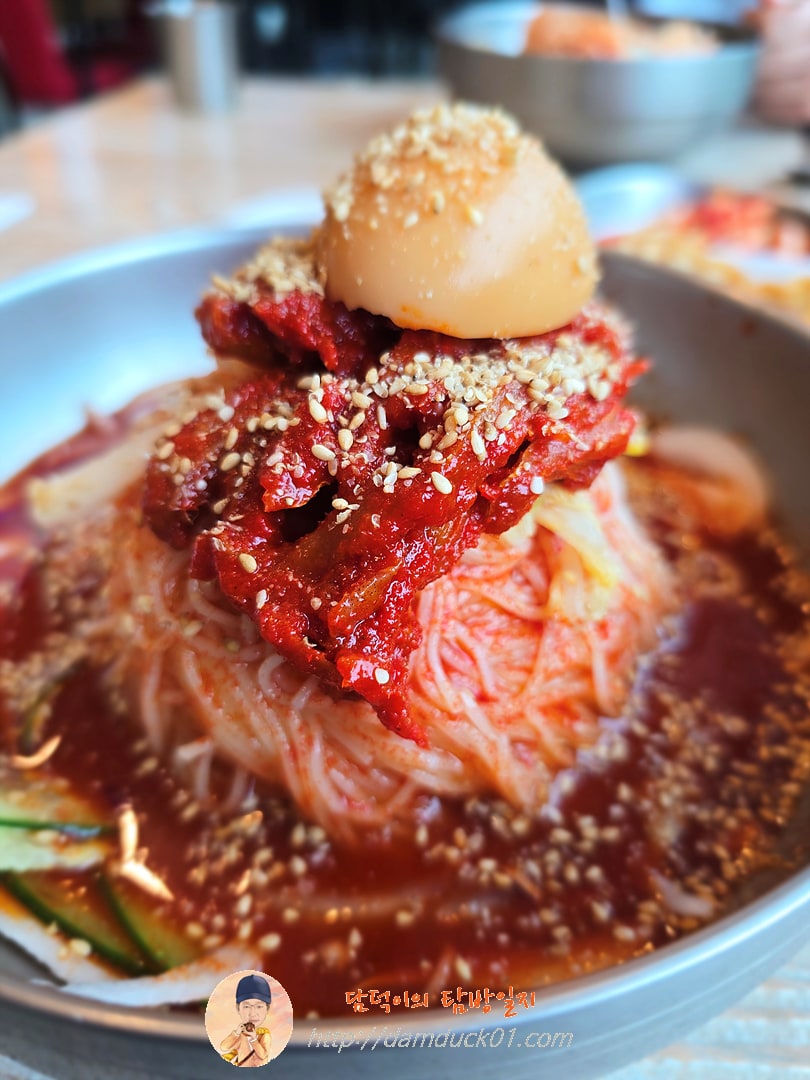 황태비빔국수