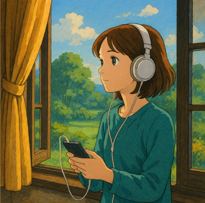 아침을 깨우는 음악 루틴