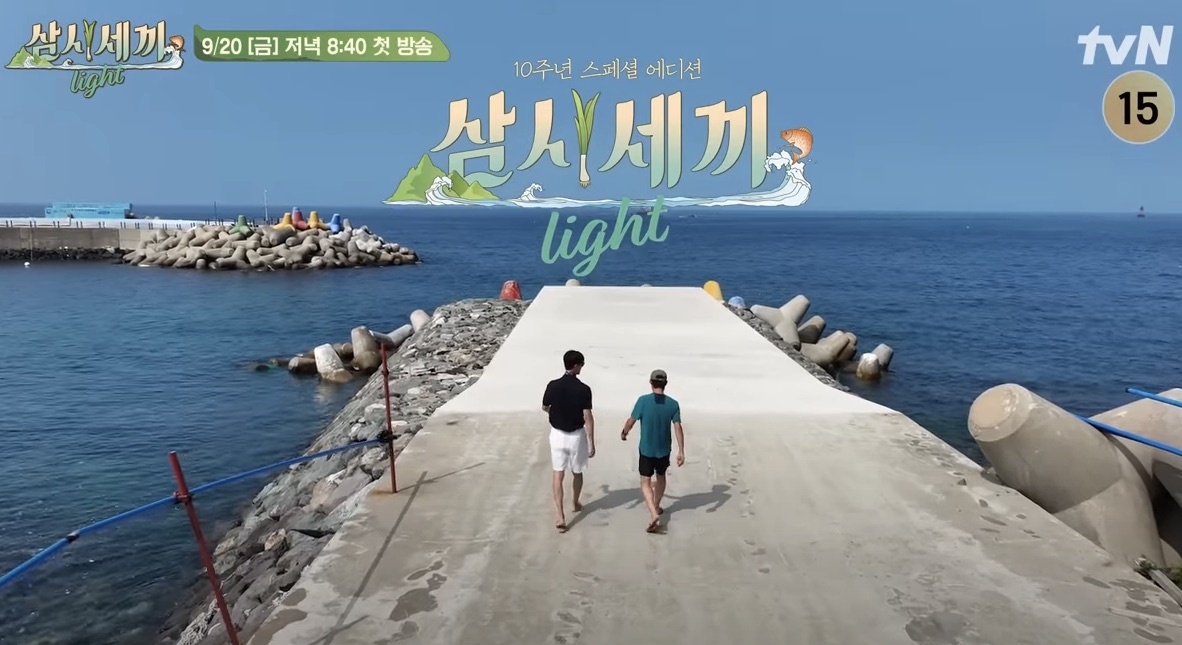 tvn 예능 삼시세끼 10주년 라이트 손호준 김고은 임영웅 출연진 촬영지 예고편 몇부작 정보
