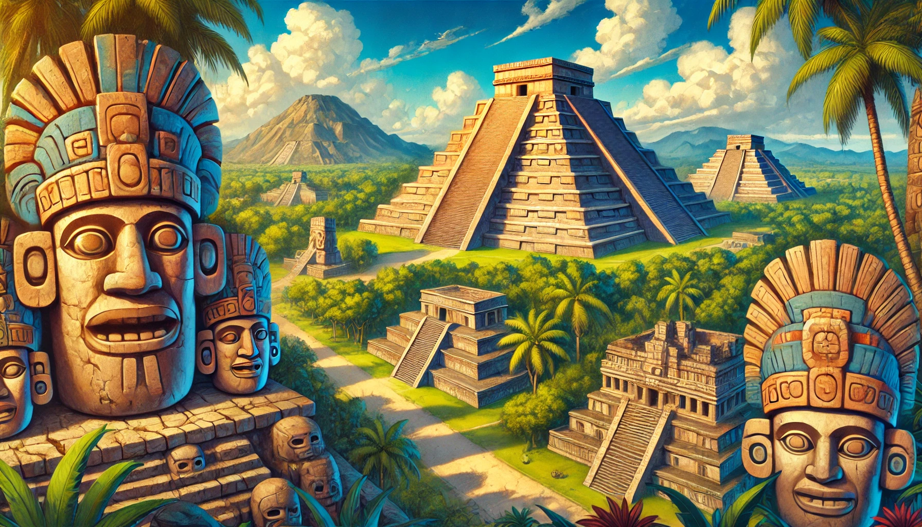 메소아메리카 문명: 중앙아메리카의 찬란한 유산