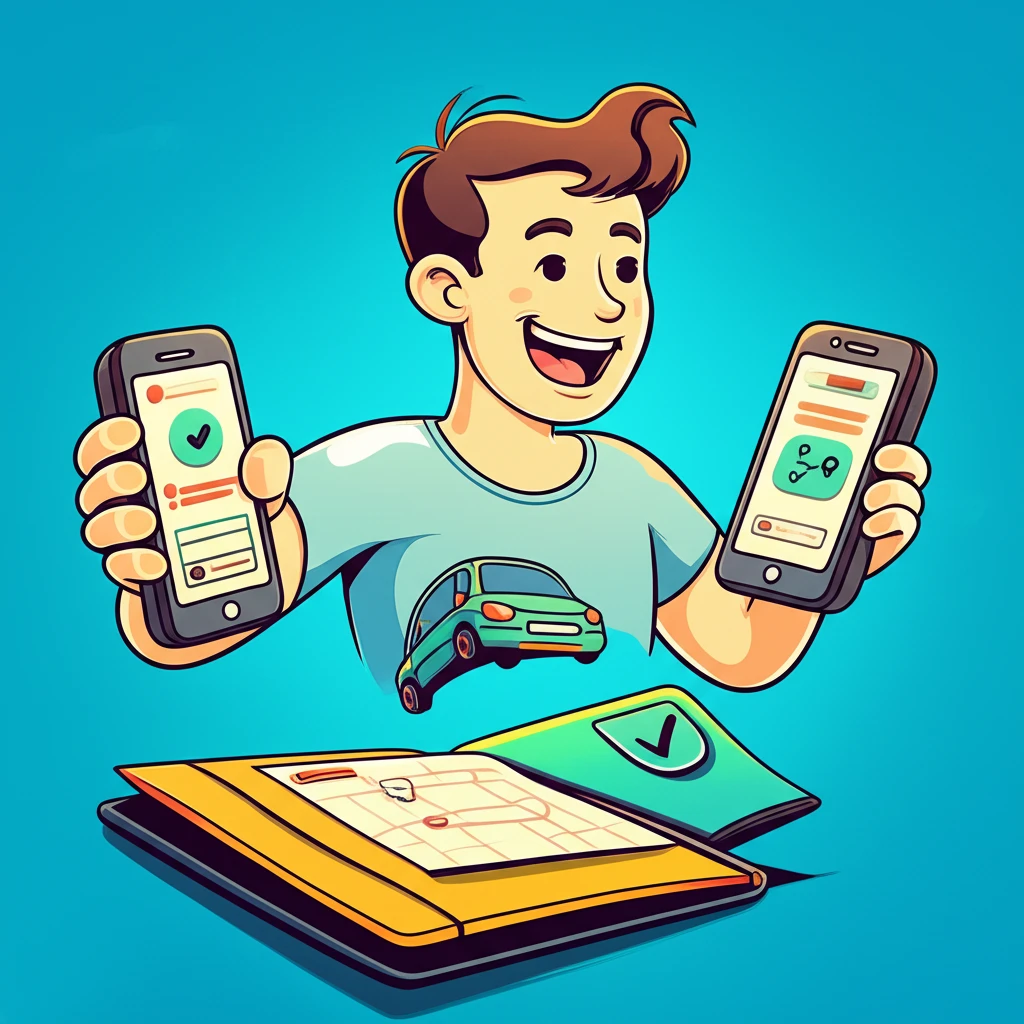 울산 동구 주정차 단속 문자 알림 서..