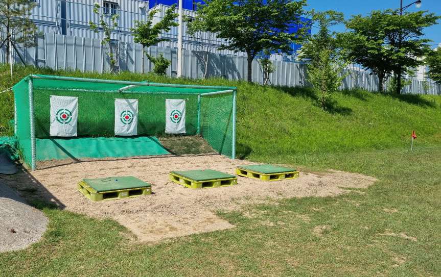 울산광역시 울주군 청량파크골프장 소개