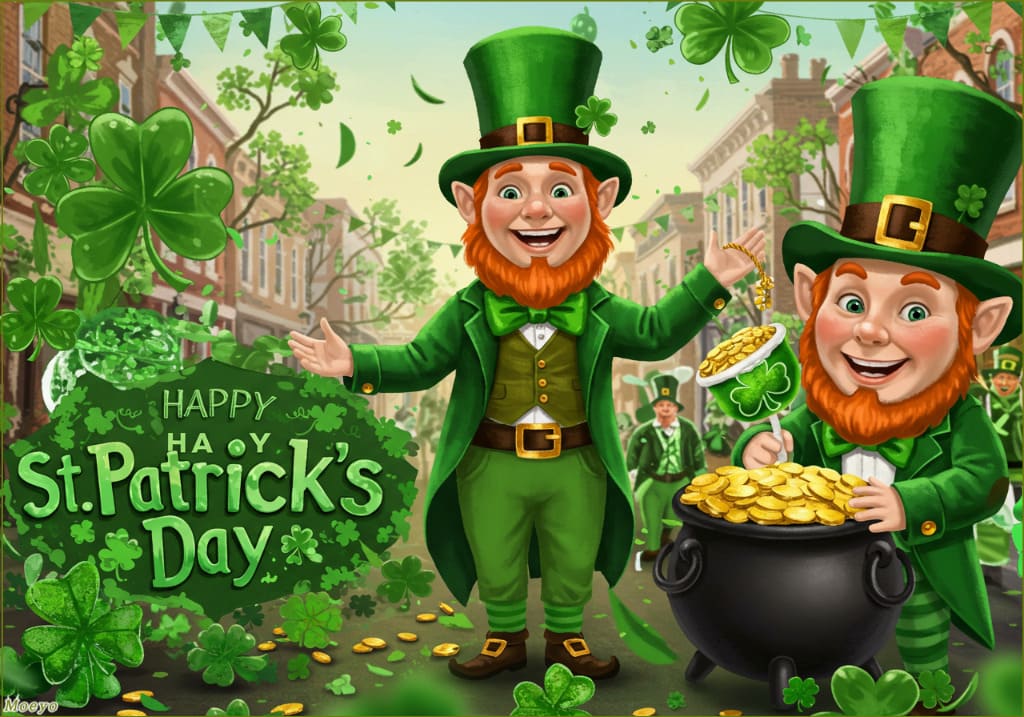 매년 3월 17일에 기념하는 성 패트릭의 날(St. Patrick’s Day)은 아일랜드의 수호성인인 성 패트릭을 기리는 활기 넘치는 문화 및 종교적 명절입니다.