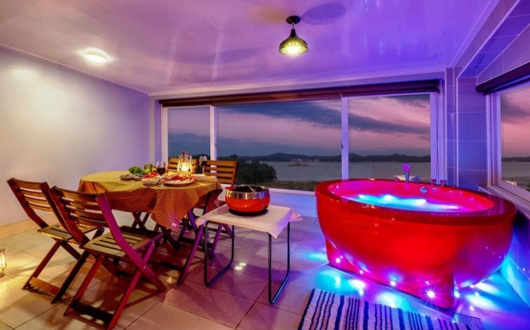 좋은사람들 펜션 루비 타입 스파