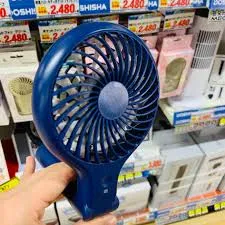 계절 필수템 &ndash; 휴대용 선풍기 &amp; 미니 히터