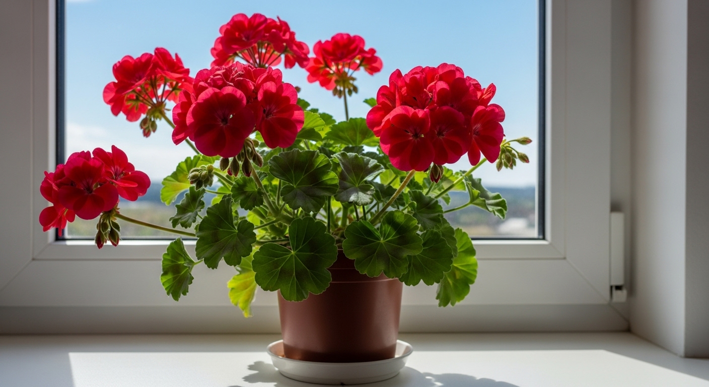 7월 27일 탄생화, 제라늄 - 향기로 남는 마음