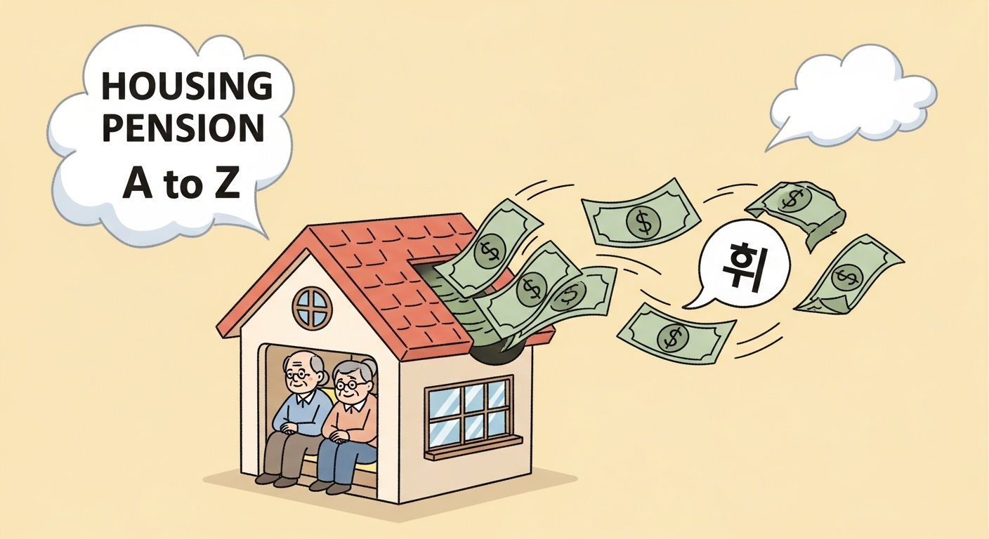 노후자금, 주택연금, 한국주택금융공사, 연금제도, 실버재테크, 집으로 노후 준비, 부동산 연금화, 고령자 금융, 종신형연금, 재산세 절세