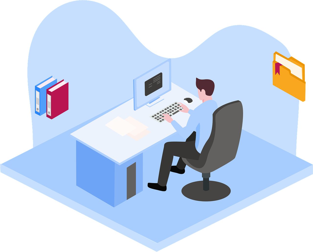 변화하는 업무 환경