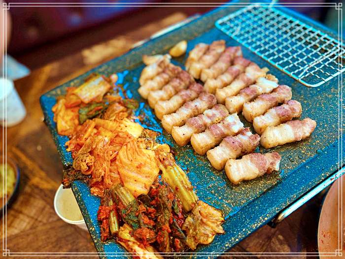 김포 고촌 맛집 삼겹살과 김치의 환상 호흡! 팔도 김치 삼겹살