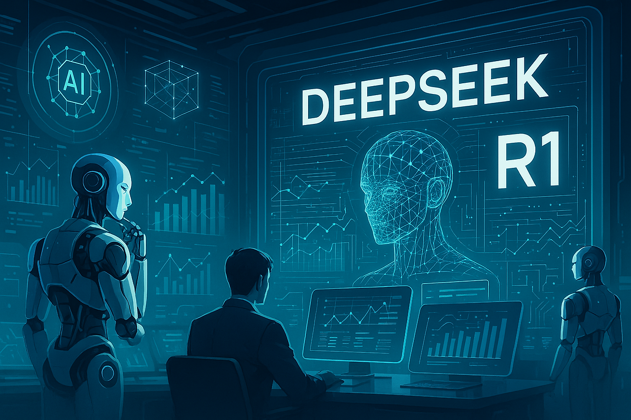 딥시크 쇼크: AI 업계를 뒤흔든 게임 체인저