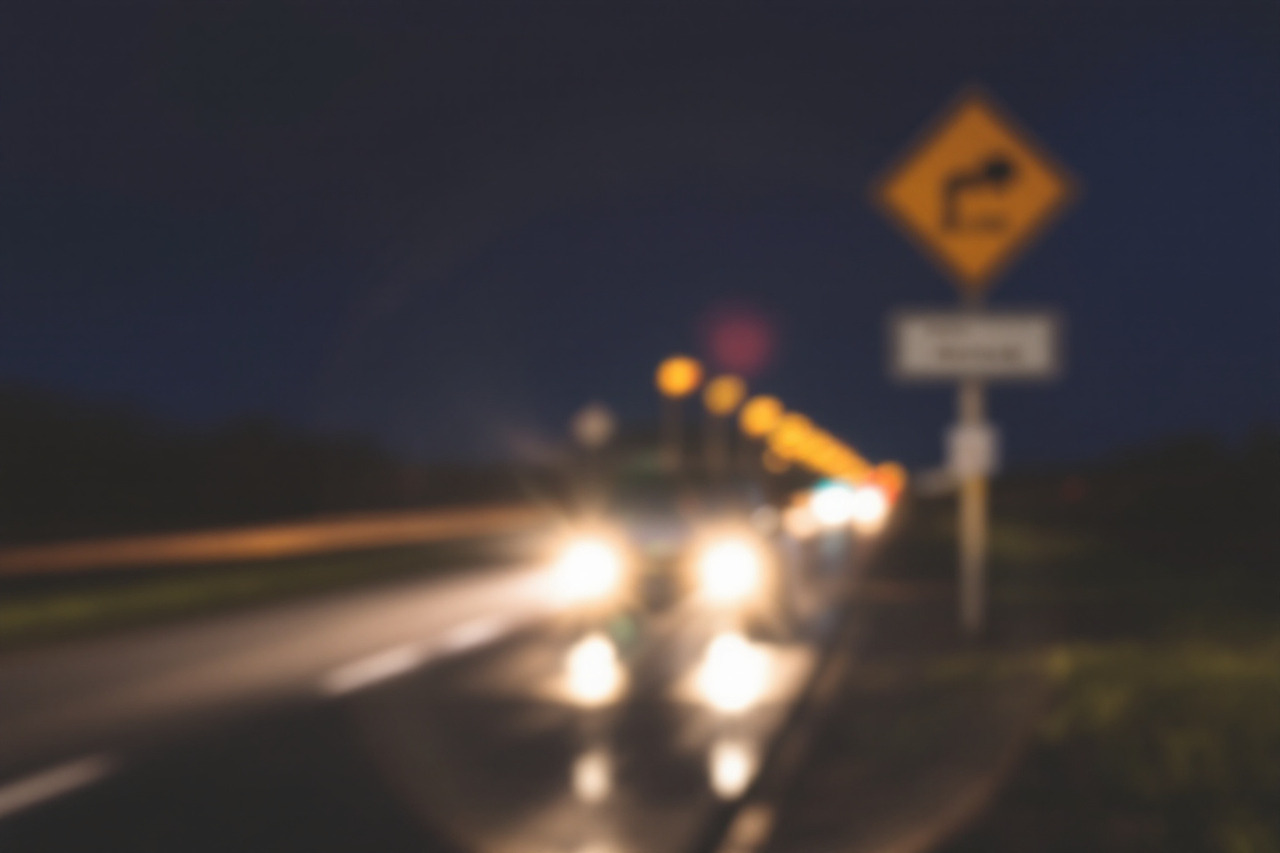 야간 난시 증상