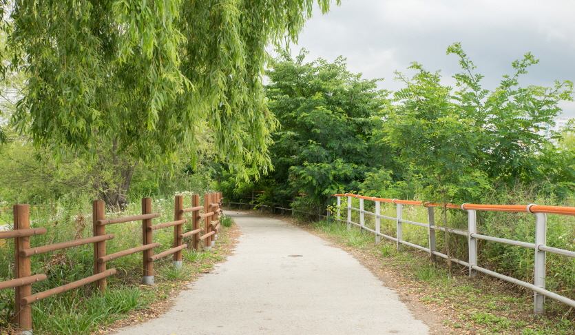 왕송호수 둘레길