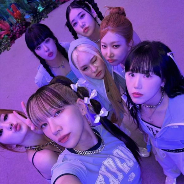베베 멤버 소원&#44; 러셔&#44; 키마&#44; 바다&#44; 민아&#44; 태터&#44; 채채 소개 : 스우파 2
