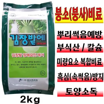 김장무 웃거름 주기 비료주는 시기와 방법을 안내_2
