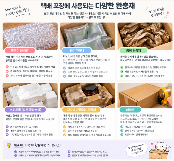 택배 포장에 꼭 필요한 뽁뽁이, 작은 공기방울이 물건을 지키는 과학적인 원리