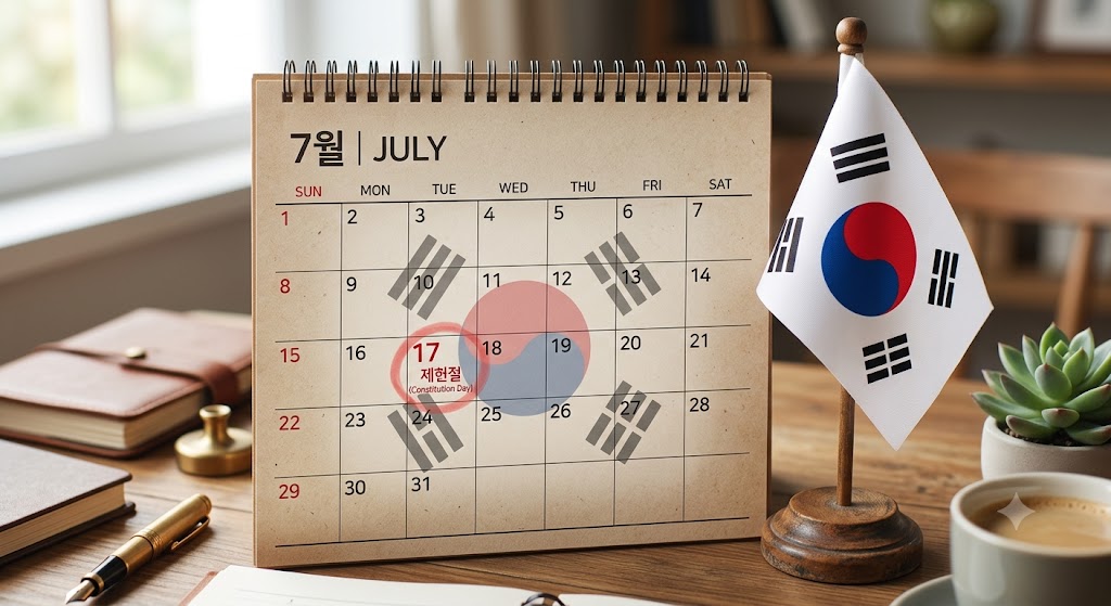 2026년 제헌절 공휴일 재지정 여부 및 국경일 휴무 폐지 이유 완벽 정리