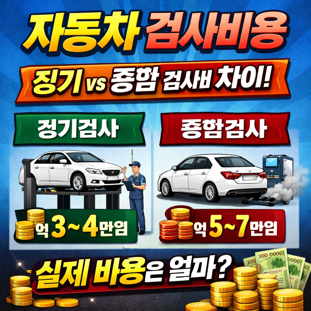 자동차 검사비용