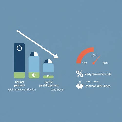 부분 납입부터 중도해지율까지, 실제 사례는?