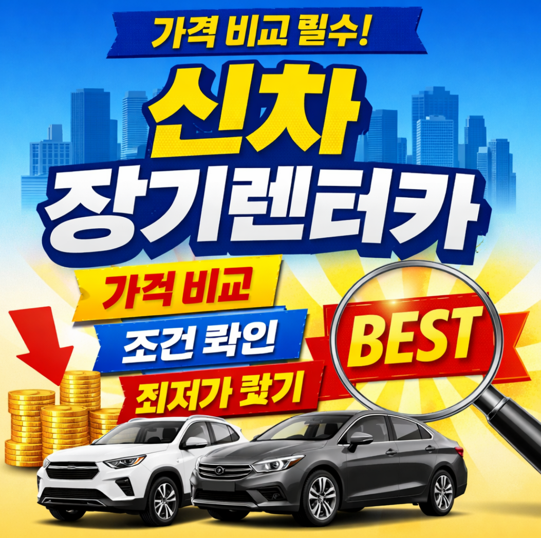 신차 장기렌터카
