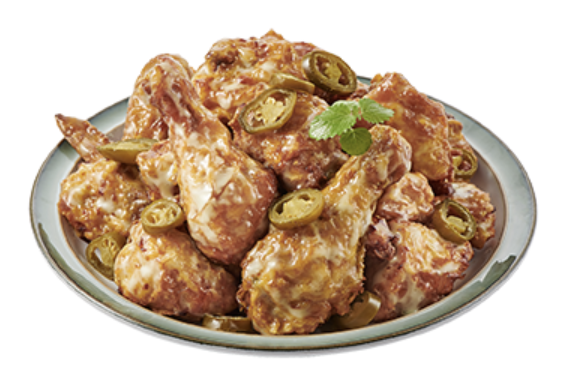 푸라닭 치킨 사진