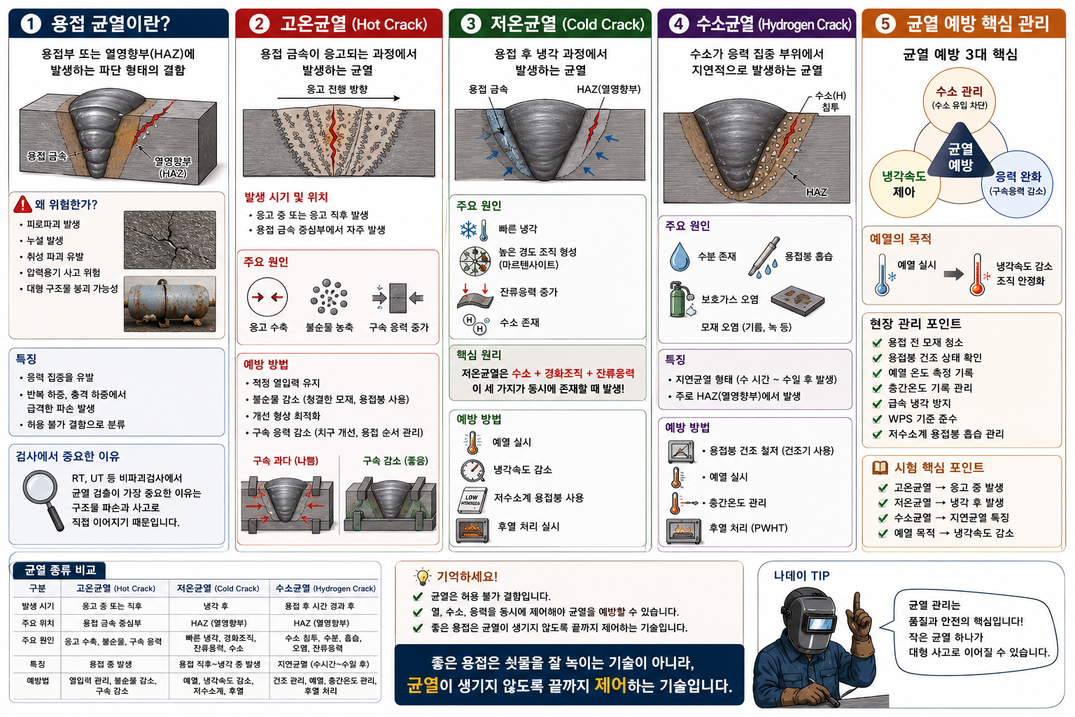 용접균열