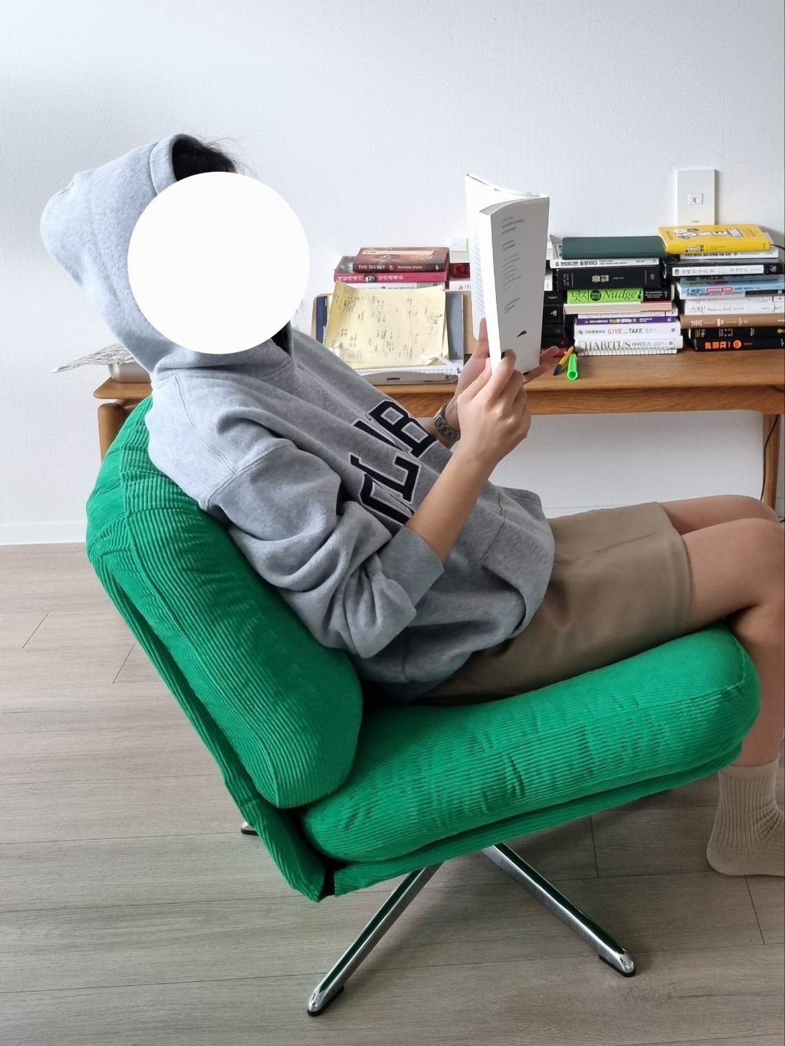 이케아 뒤블링에 착석샷