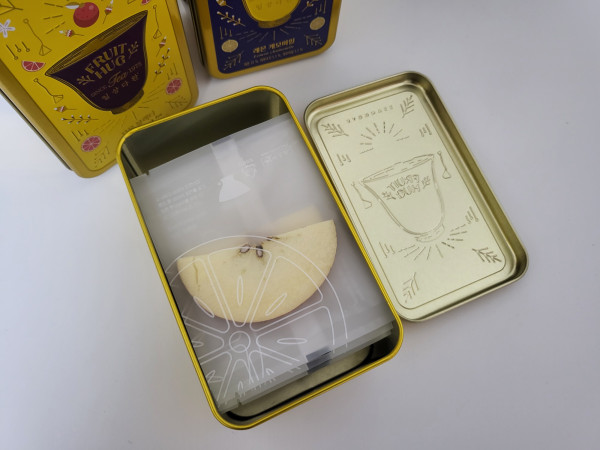 쌍계명차 일상다완 과일허그티캔 사과히비스커스