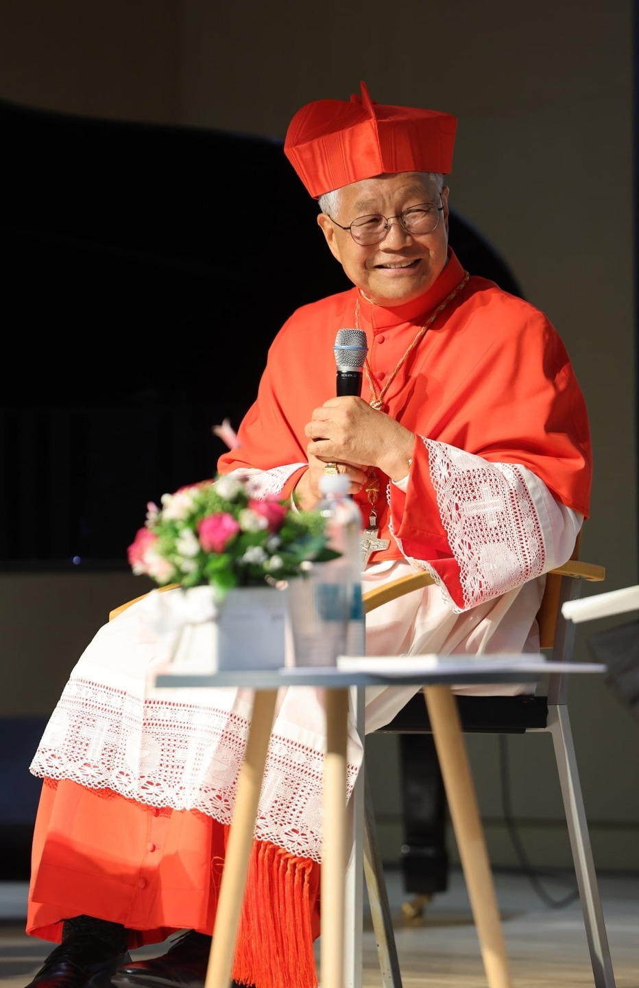 유흥식 추기경 차기 교황 후보