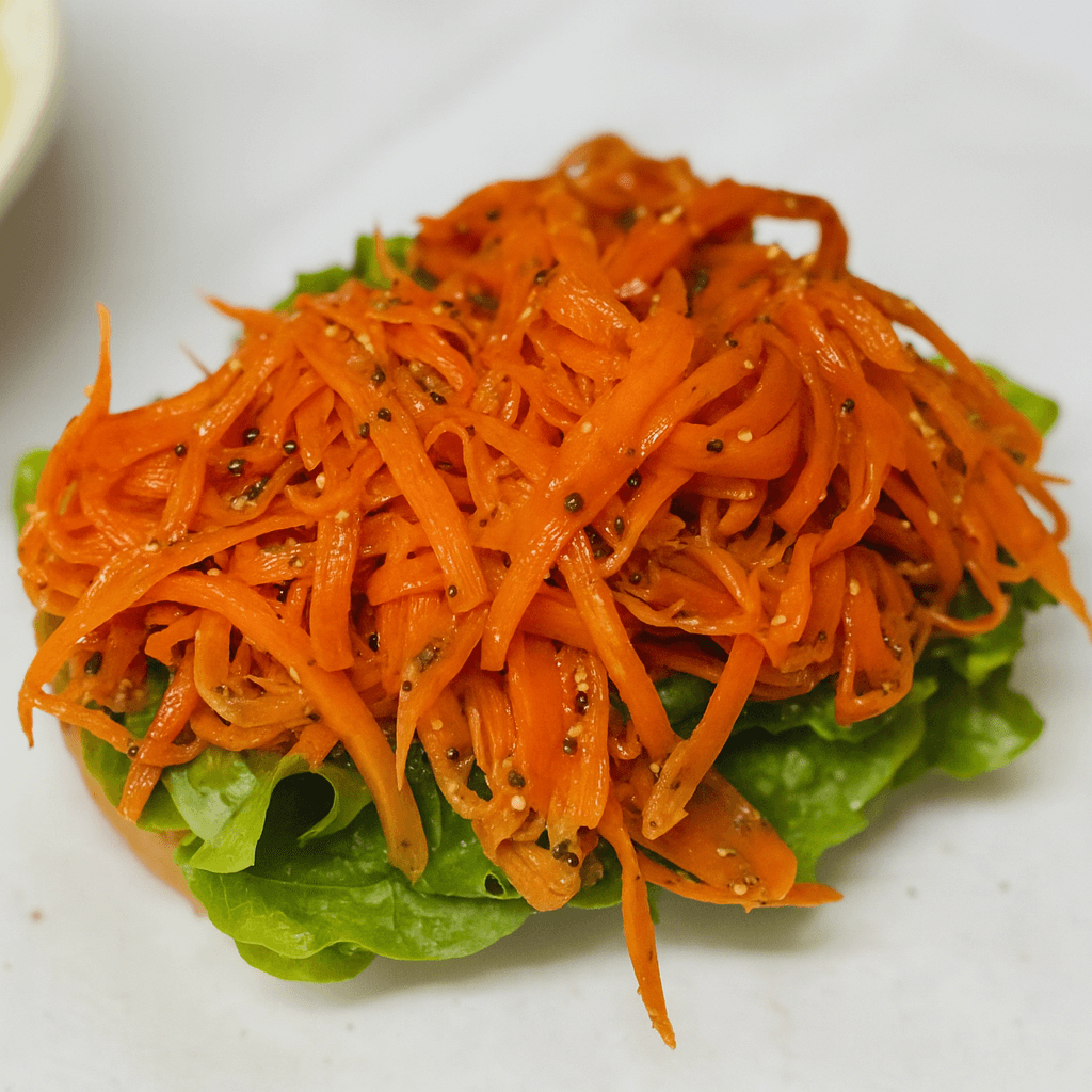 당근라페 만드는 레시피