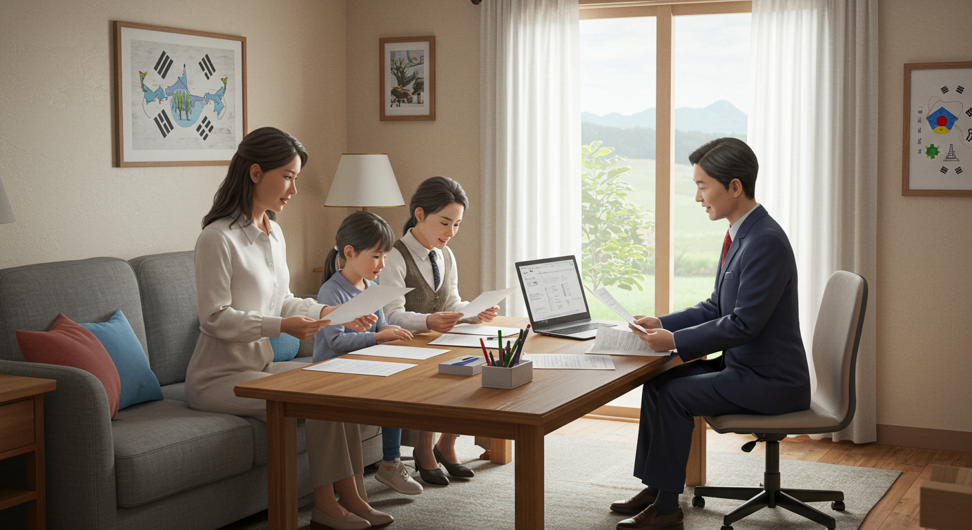 실거주 증명, 생활법률