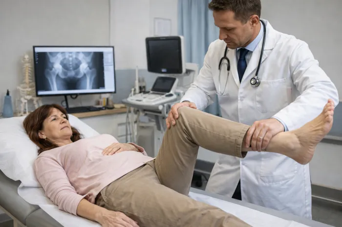 고관절 통증 증상