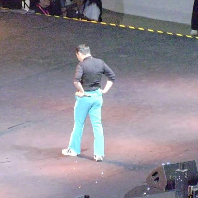 싸이 콘서트 사진