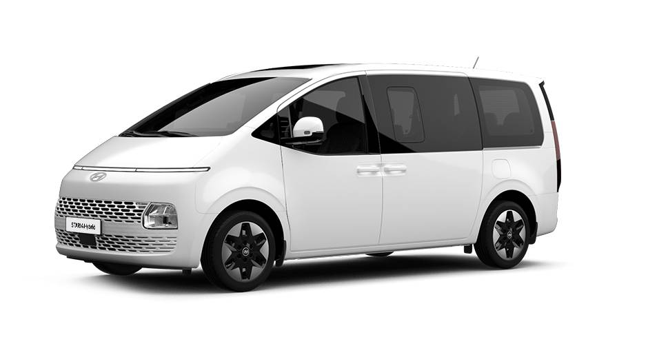 2024 스타리아 하이브리드 크리미 화이트