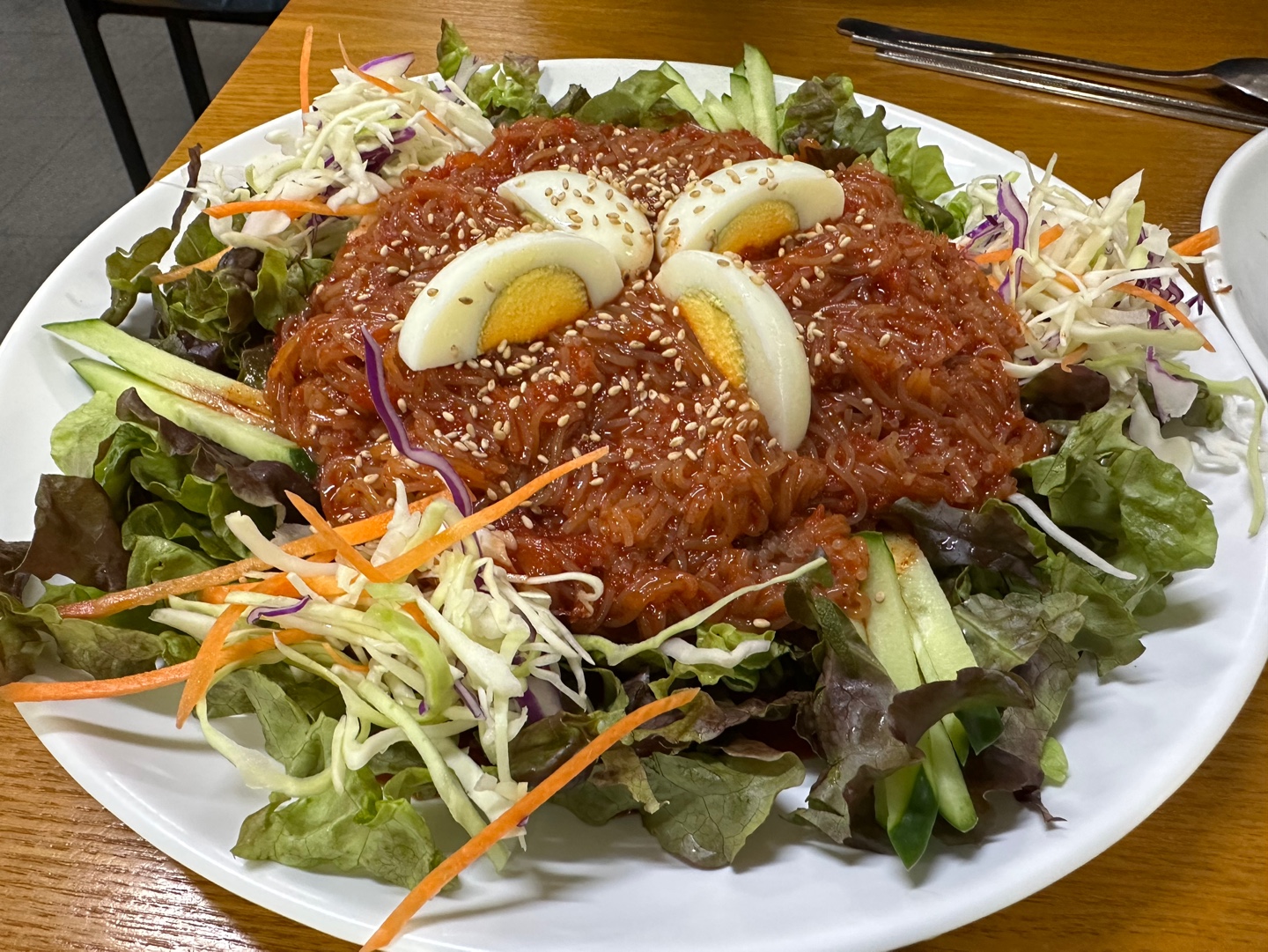 영동족발_쟁반막국수