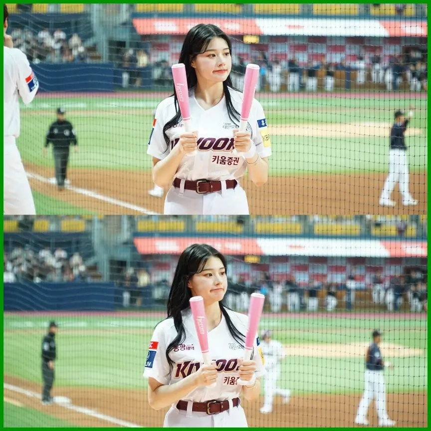 키움 치어리더 이예빈