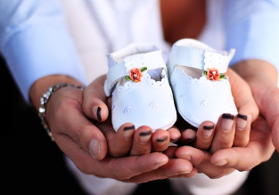 첫 돌 기념 신발