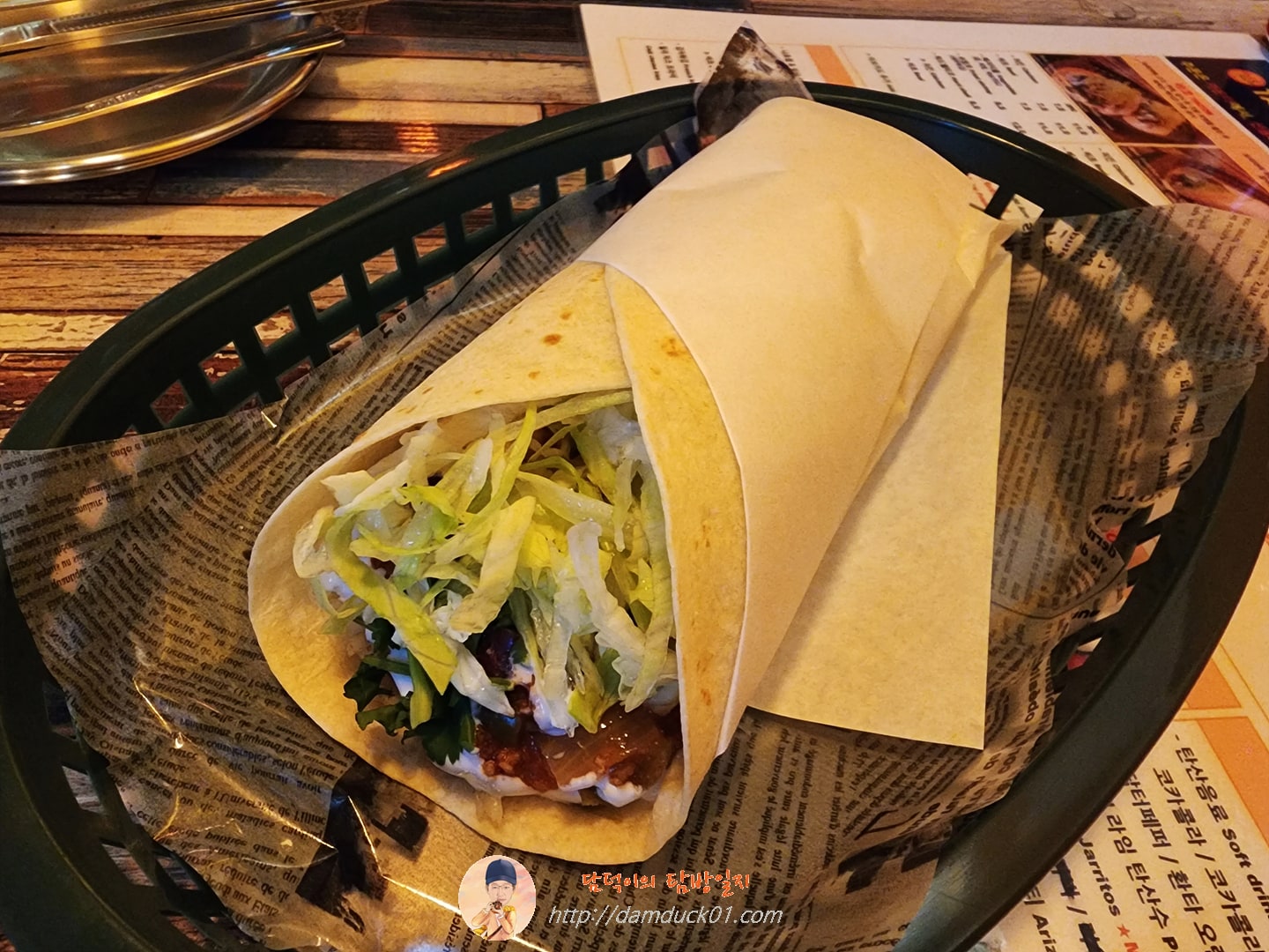 부리토 비프&amp;칠리