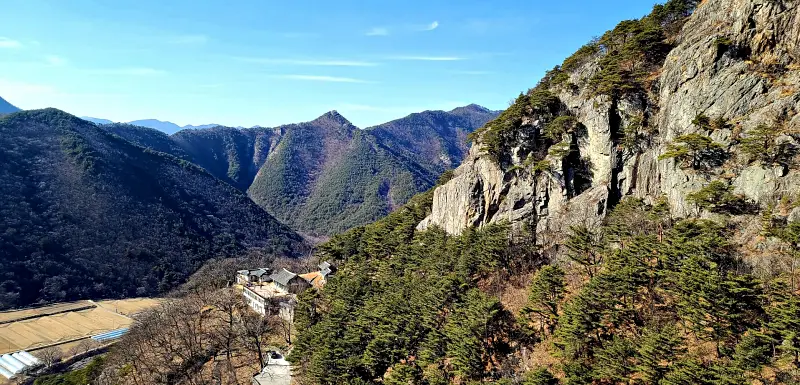 경북 청도 복호산&지룡산