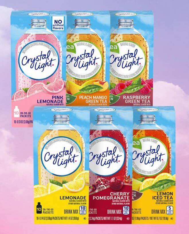 저칼로리 음료_크리스탈 라이트