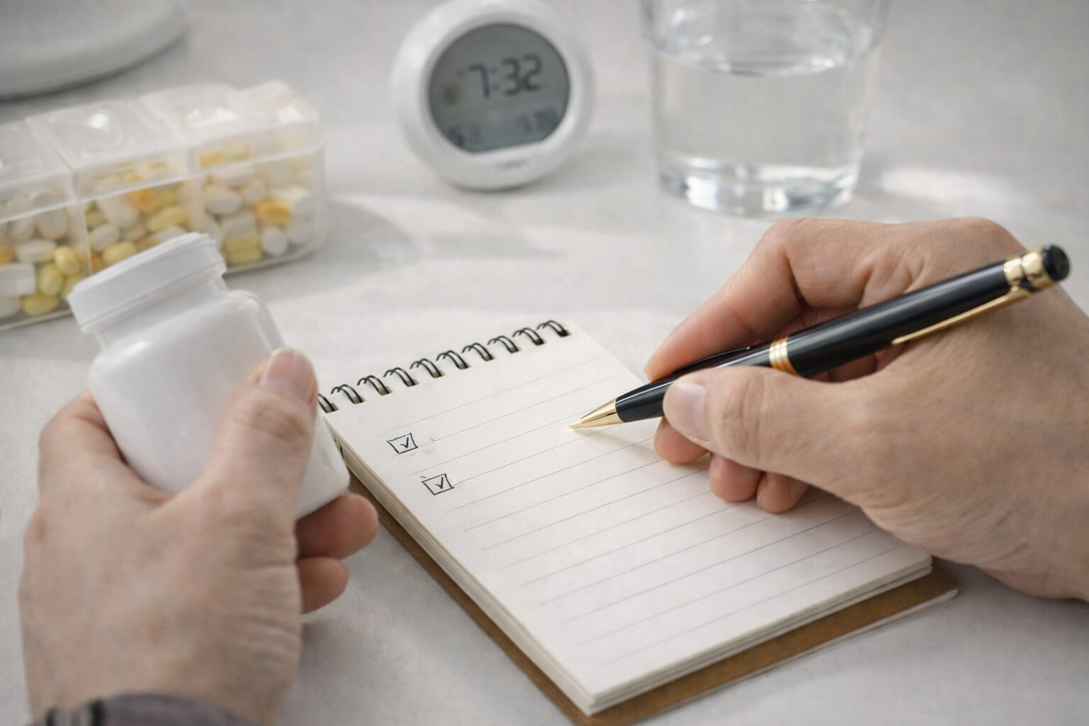 혈압 기록표 작성법과 병원 상담 팁