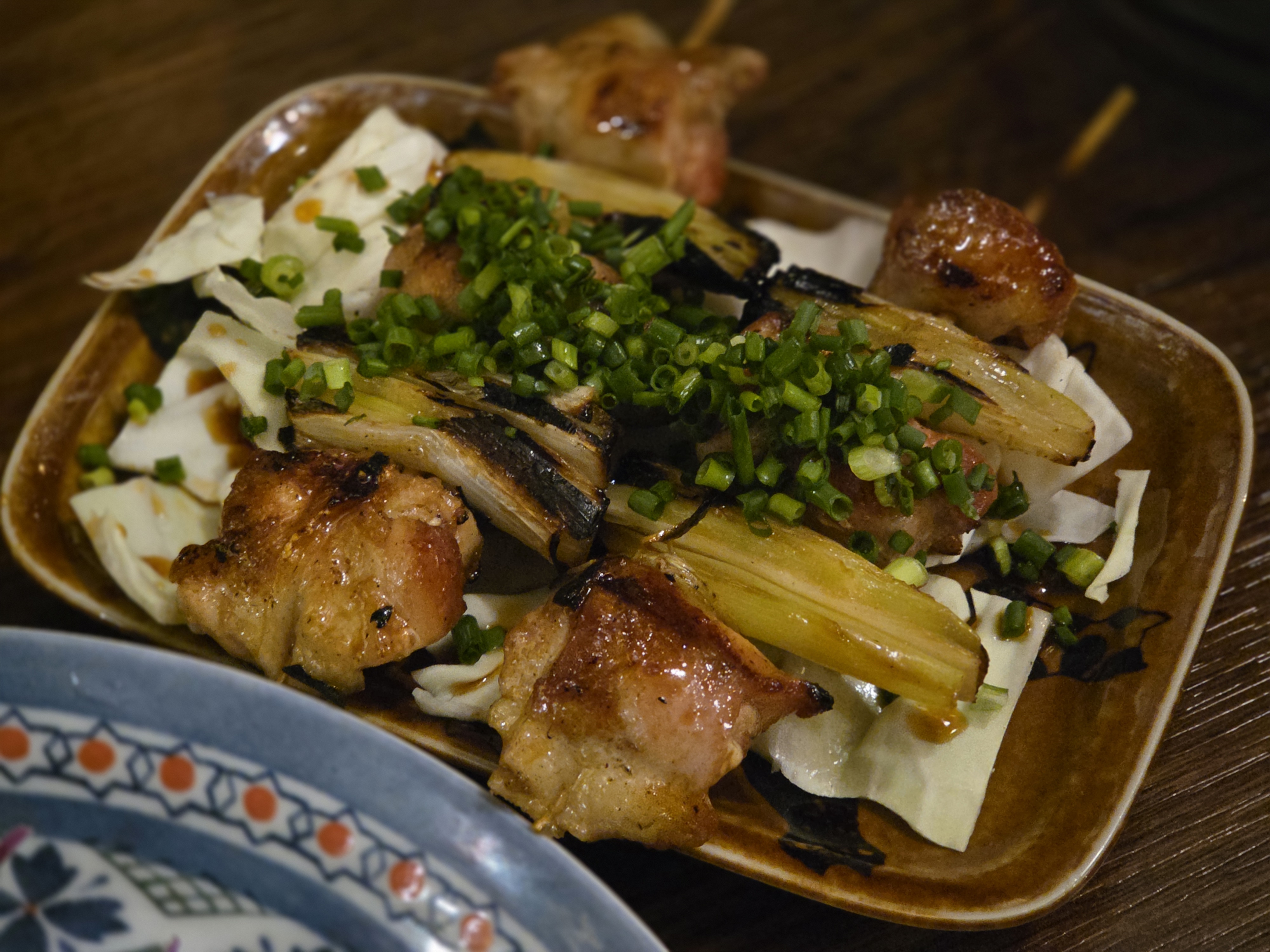 영등포 이자카야 춘 꼬치 안주 대파닭꼬치