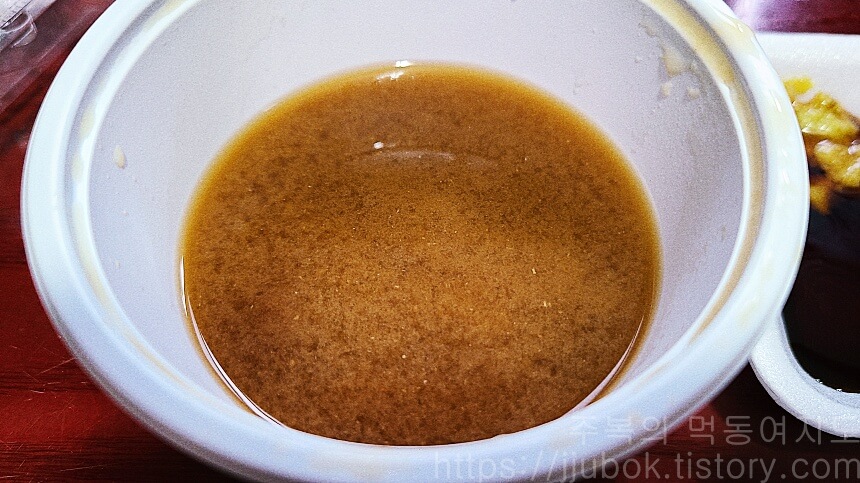 호실장초밥-밑반찬-장국