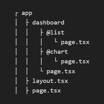 pararell routes 구조 예시